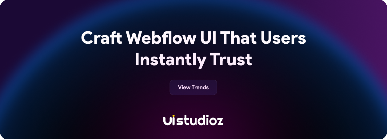 Enterprise Webflow migration with modern scalable Webflow UI