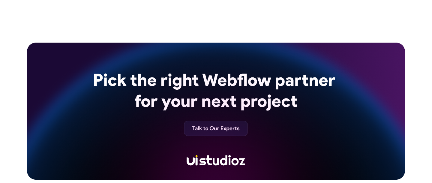 Best Webflow development agencies for custom Webflow websites and business growth