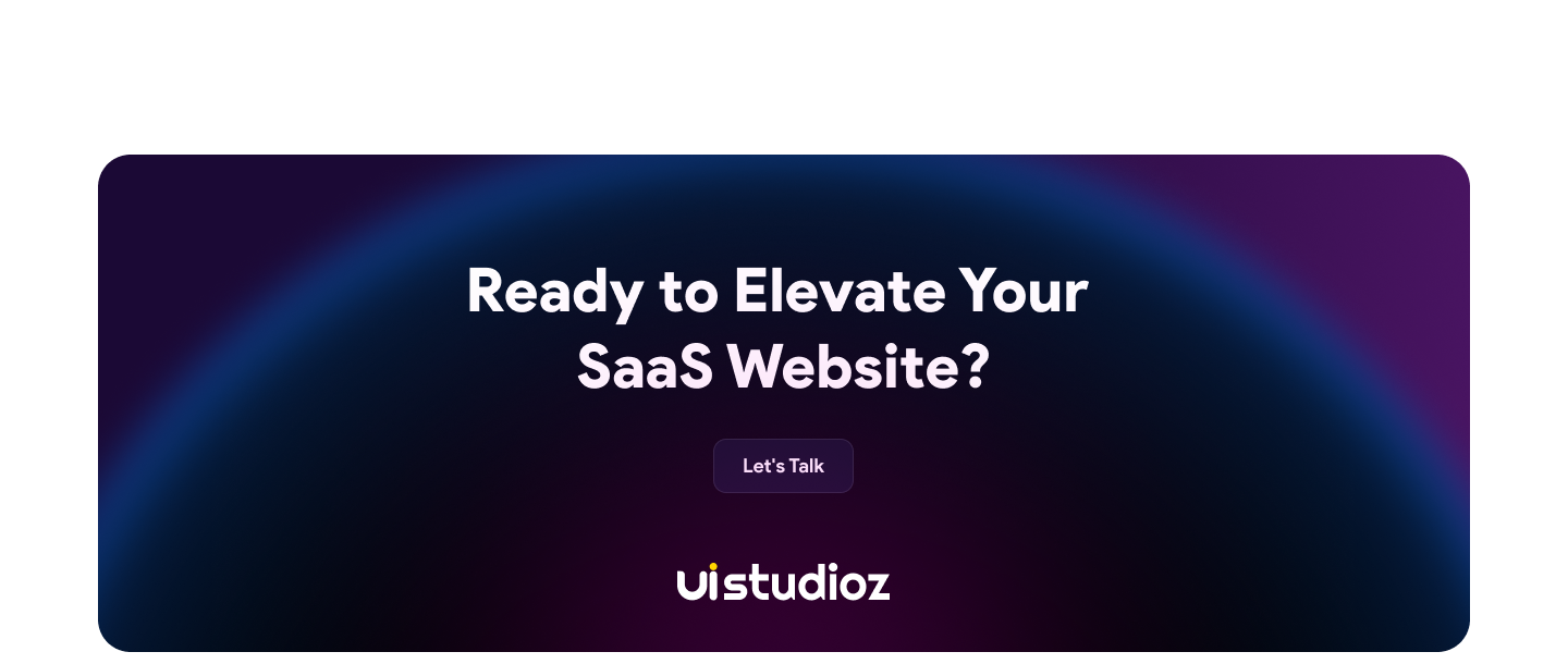 B2B SaaS website examples and professional SaaS website design services