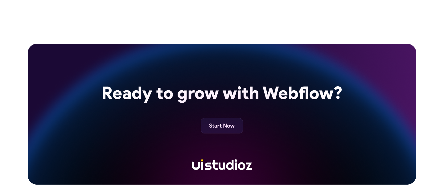 Build a professional Webflow website with Uistudioz