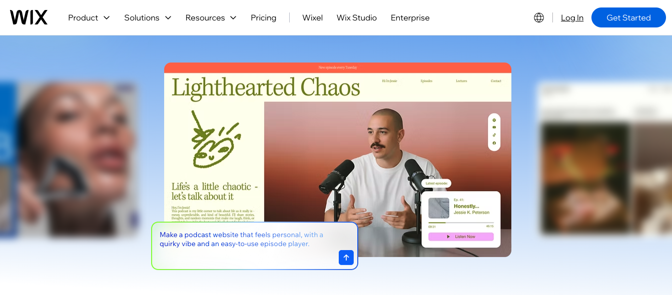 Wix AI - AI website builder