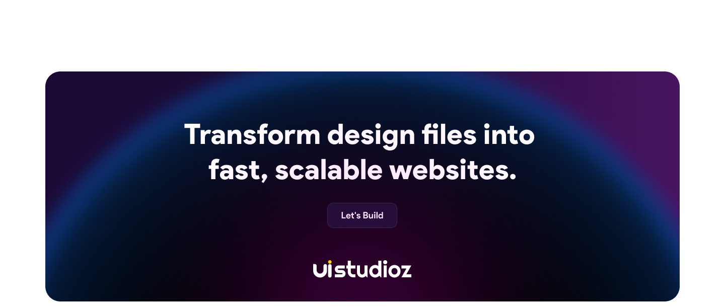 PSD to HTML development services