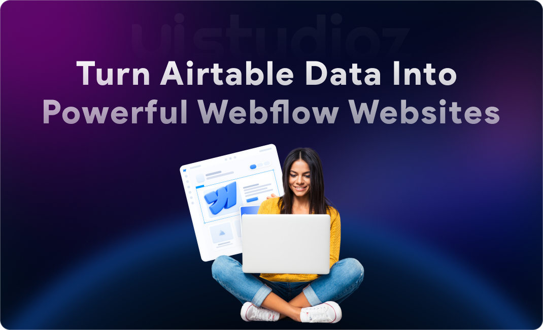 Airtable Webflow Integration to build dynamic Webflow websites with synced Airtable data