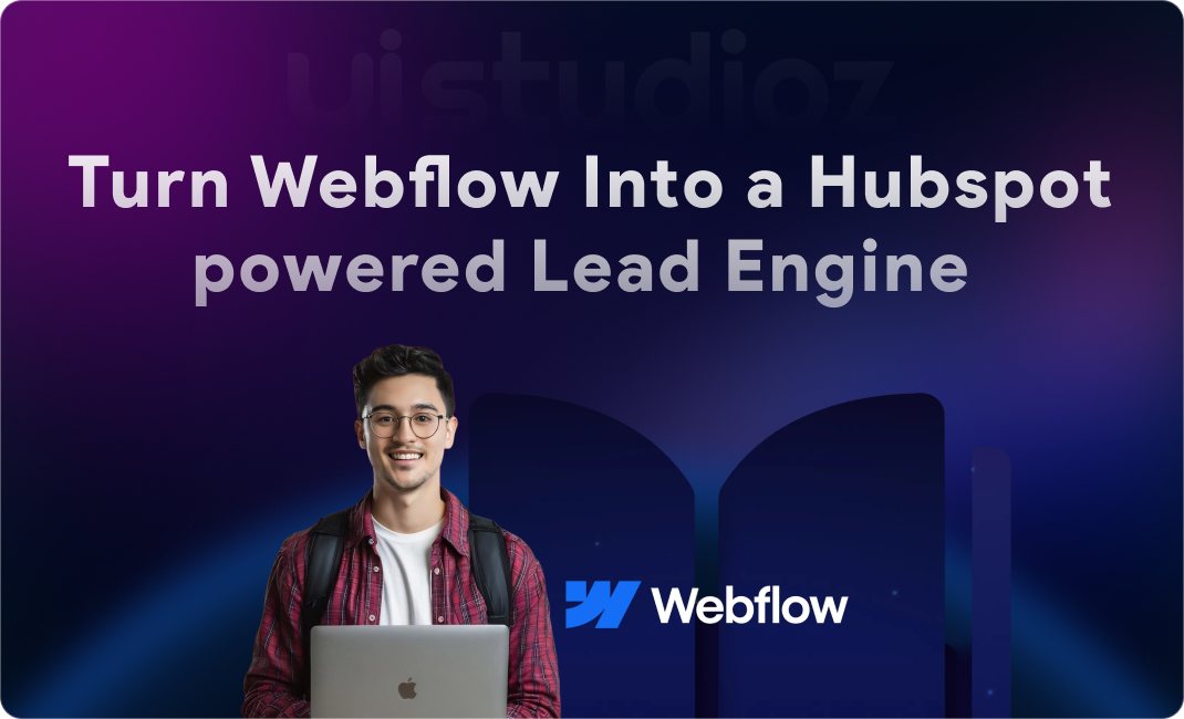 How to Connect Webflow With HubSpot CRM