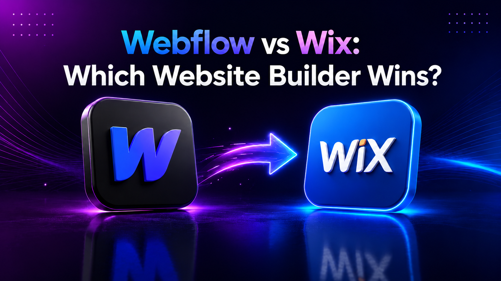 Webflow vs Wix: Which website builder is better for SEO, performance, pricing, and design?