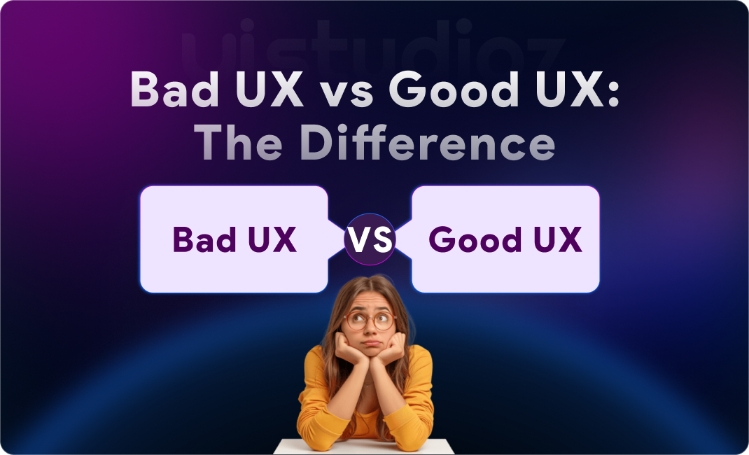Bad UX vs Good UX Examples – Visual Comparison