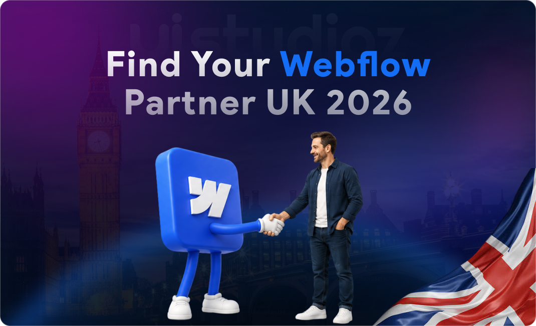 Find the Best Webflow Agencies UK for Webflow design and development