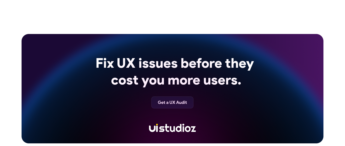 Improve Bad UX with Better User Experience Design