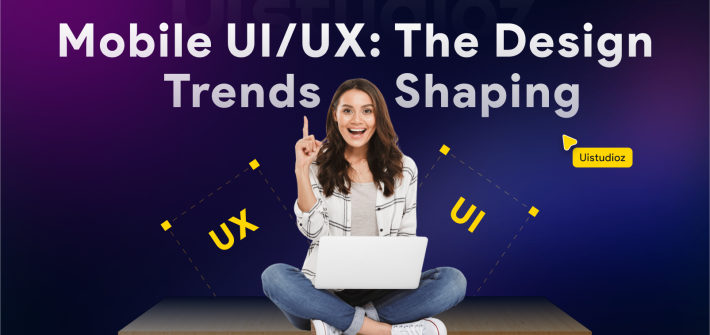 Mobile UI/UX Design Image