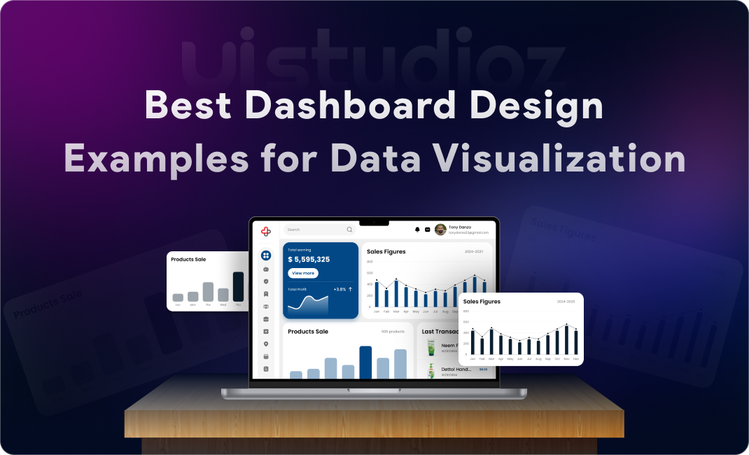 Best Dashboard Design Examples: Inspiring UI/UX for Data Visualization in 2024