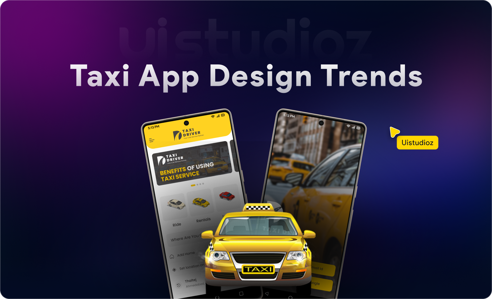 Taxi App Design Trends to Watch in 2025: From Minimal UI to Voice Commands