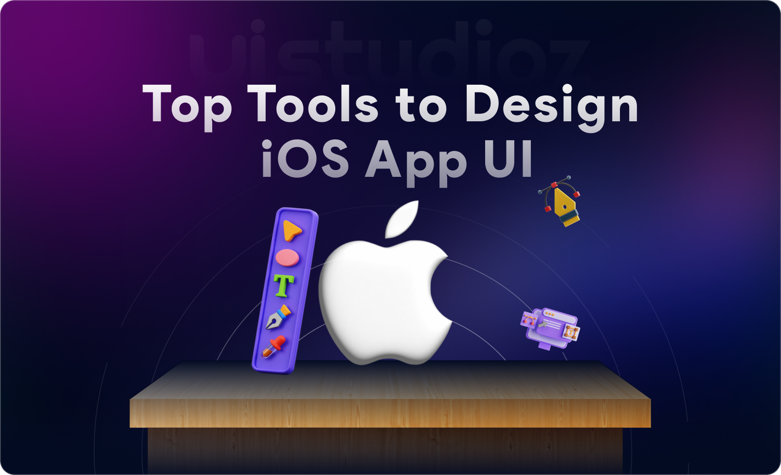 iOS App UI Design Tools