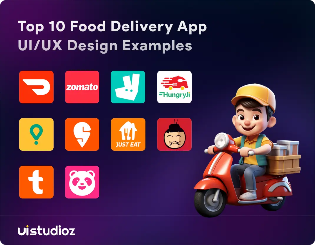 10 Best Inspiring Food Delivery App UI:UX Design Examples