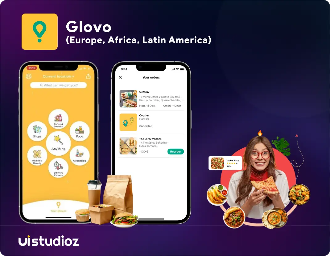 Glovo App UI:UX Design