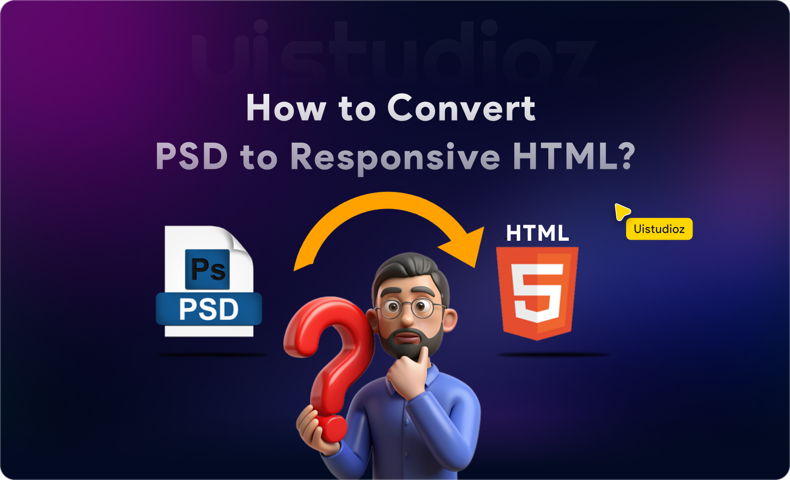 Convert PSD to HTML Like a Pro: Step-by-Step 2025 Guide
