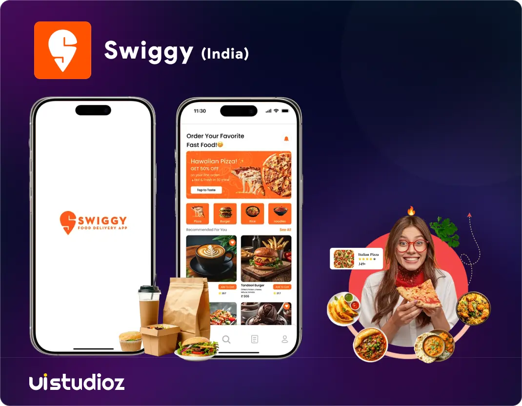Swiggy App UI:UX Design